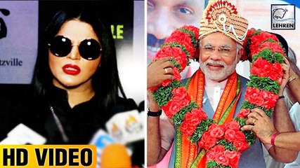 Télécharger la video: Rakhi Sawant Wants To Be Narendra Modi's Wife