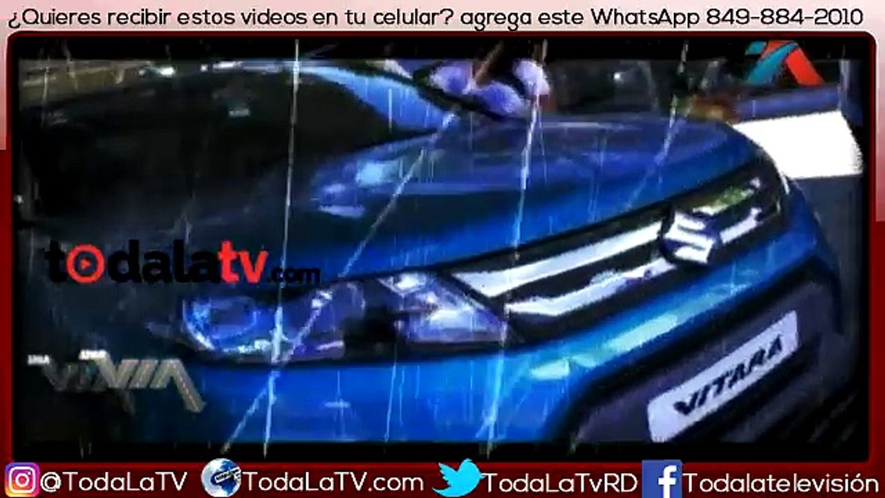 Iamdra Fermín nos da consejos de pareja en el Carwash-Una Vía a La Semana-Video