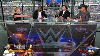 WWE WrestleMania 33 2017 Kickoff HD 720p - Part 1