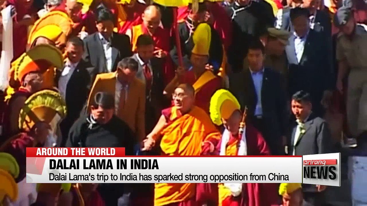Dalai Lama unfazed by China's warning to India over his Arunachal visit