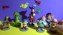 Unboxing Disney figurine playset Jake in the Never Land Pirates dsaTreasure Chest-Aximujdfv4A