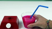 Pretend Fruit SLIME Smoothies Made with Toy