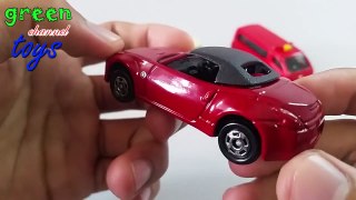 Toys cars for kids, Toy cars videos for children, Toys for kids, Tomica Honda