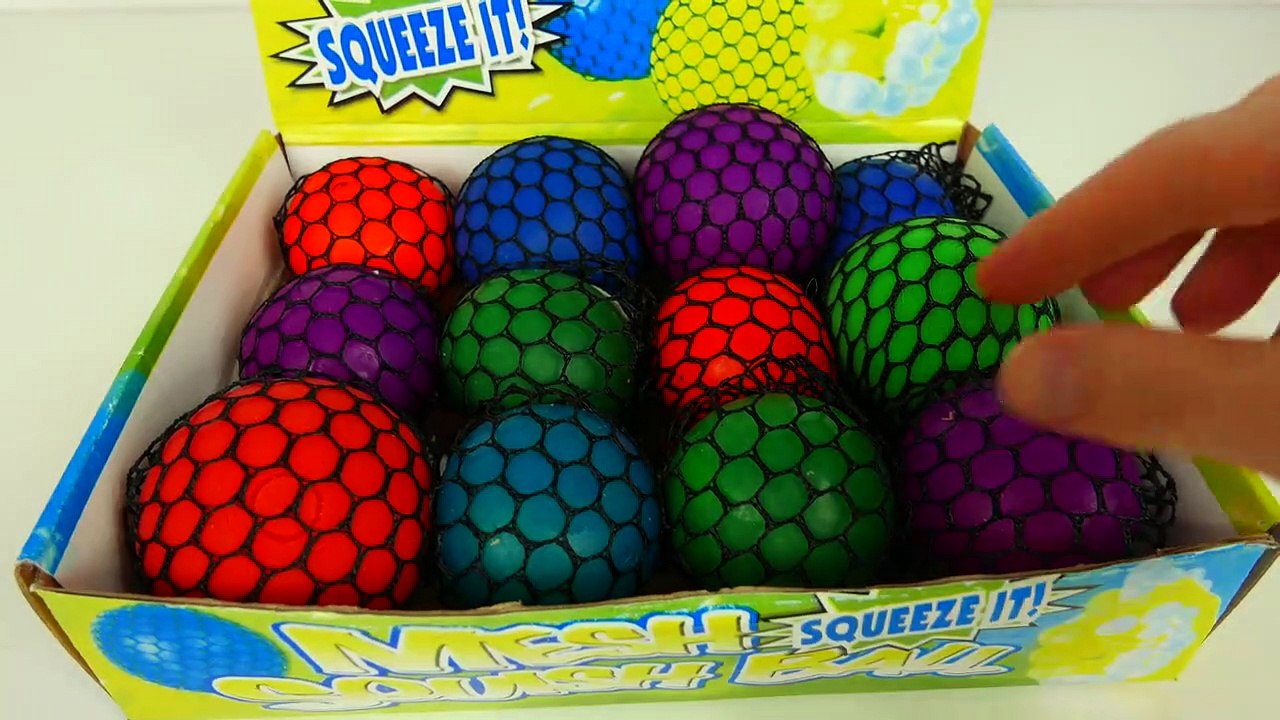 Learn Your Colors with Squishy Color Changing Mesh Balls-P0IulW