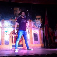 Pedro sigue dando cátedra de baile . 02 de Abril