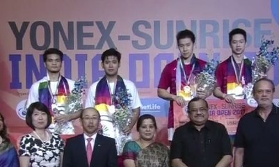 Kevin/Marcus Juara India Terbuka Superseries