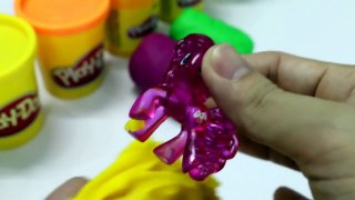 Learning Colors With Play Doh Surpr