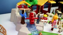 Huge Playmobil Children's Farm Petting Zoo Building Toy Sets
