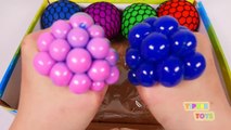 Squishy Balls Busted Broken Learn Colors for Kids-3Fwr73_6A4Adsa