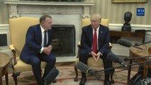 President Trump Meets with Prime Minister Rasmussen