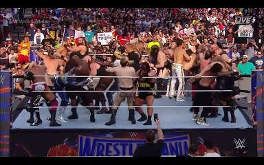 Andre The Giant Battle Royal 2017 - WrestleMania XXXIII