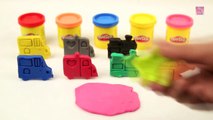 Learn Colors with Play Doh Moulds 1111ing Videos _ Learn Colours with V
