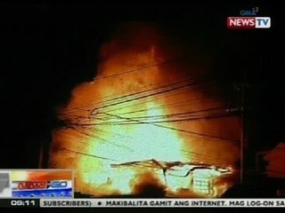 NTG: Ilang commercial-residential establishments sa Rizal, natupok ng sunog
