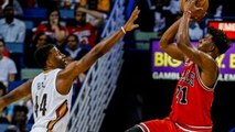 GAME RECAP: Bulls 117, Pelicans 110