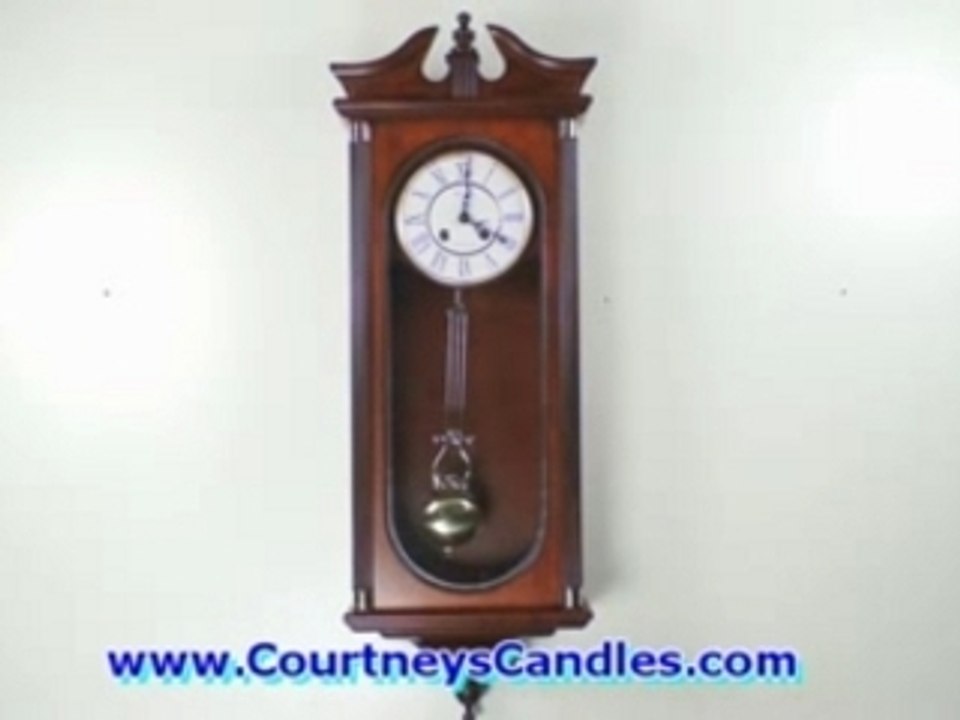 Buckingham Rhythm Small World Clock