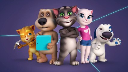 Talking Tom and Friends Minis - Messy Guests (Episode 18)-rmj
