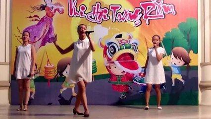 Liên khúc Đêm hội Trăng rằm - Sinh viên trường Múa