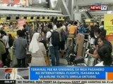 NTG: Terminal fee ng int'l flights, isasama na sa airline tickets simula Oktubre