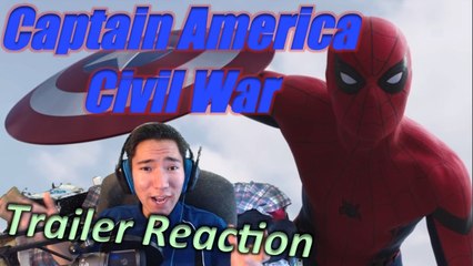 Trailer Reaction: Captain America- Civil War