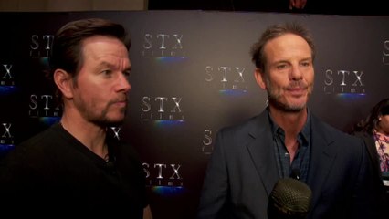 Mark Wahlberg and Peter Berg On 'Mile 22'