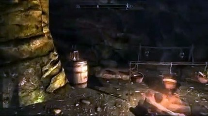 Skyrim PC gameplay #6 Beast's Lair-7XbVvwwT-js