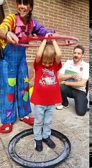 Show de pompas de jabón para fiesta infantil con animación