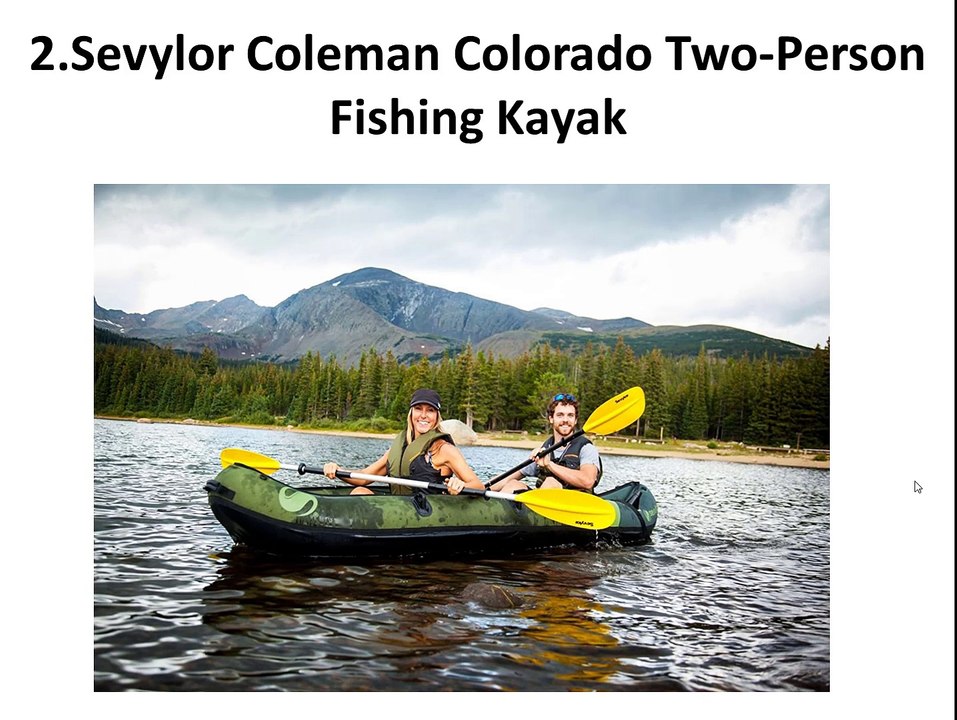 Top 5 Inflatable Kayak Reviews 2017 - Best Inflatable Kayak Reviews