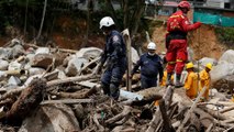 رانش زمین دست کم ۲۱۰ را در کلمبیا به کام مرگ فرستاد