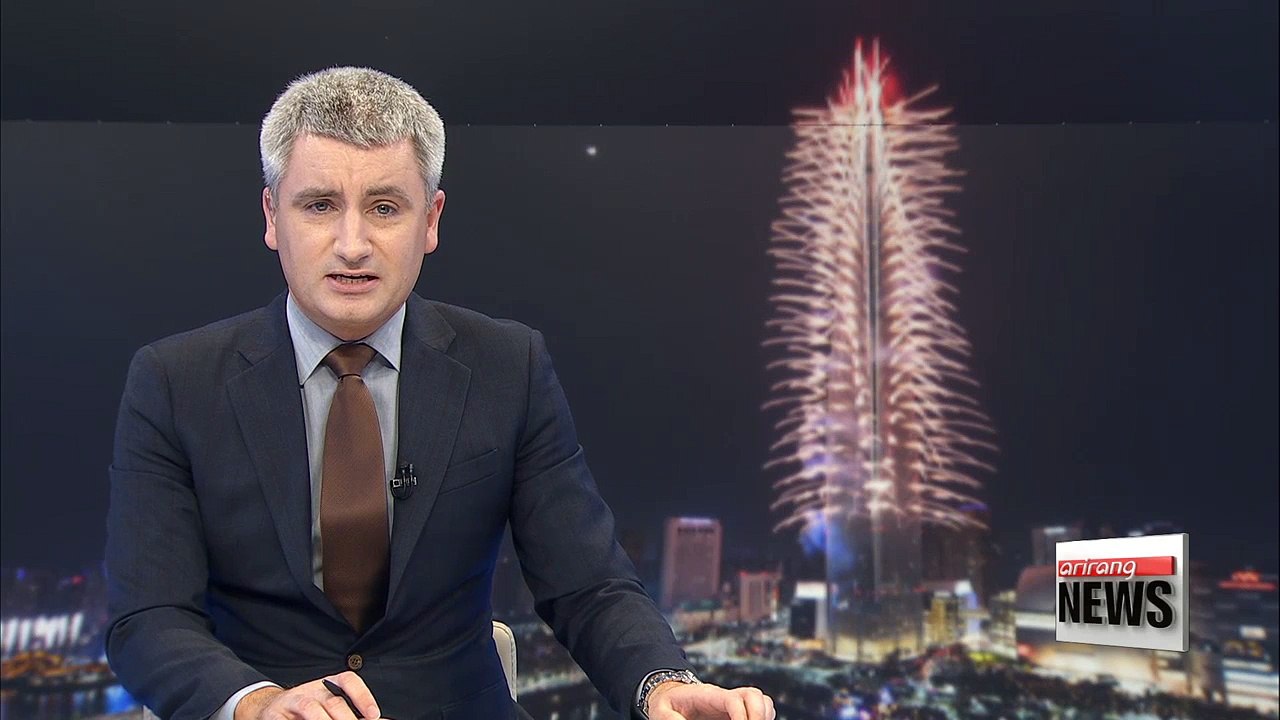 Lotte World Tower celebrates grand opening