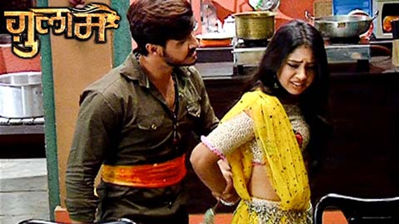 Rangeela Angry On Shivani And Hurt Her | Ghulaam | ग़ुलाम | TellyMasala