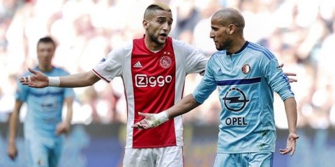 Hakim Ziyech Vs Feyenoord