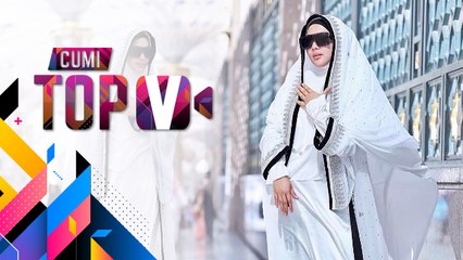 Cumi TOP V: Super Mewah, 5 Fasilitas Kamar Lux Syahrini di Mekkah