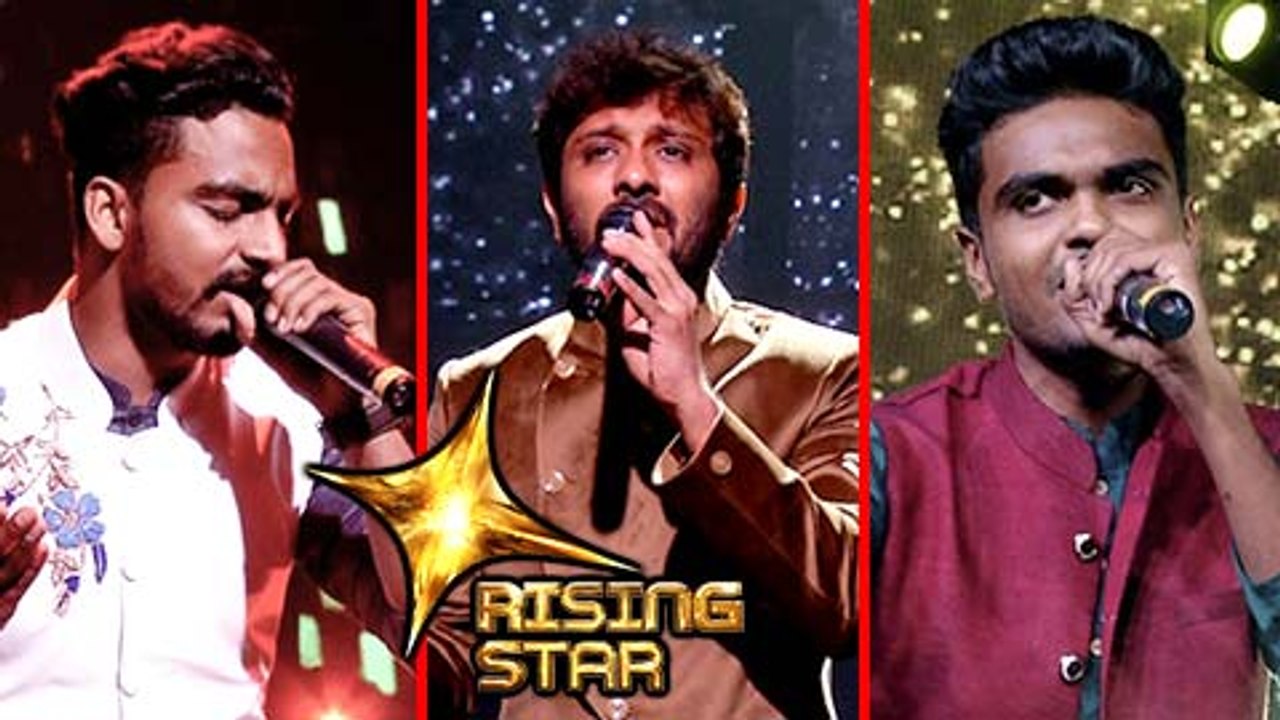Rising Star Contestants Rehearsing For Dj Round Challenge  The Rising Star  TellyMasala