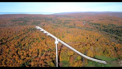 Copper Peak Ski Flying hill - Fall 2016