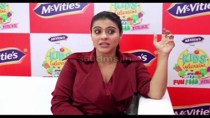 KAJOL Shares Her Childhood Memories- Must Watch Video!