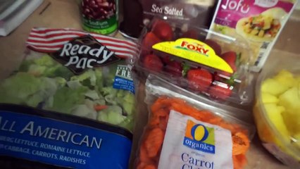 CHEAP AND HEALTHY VEGAN MEAL FOR WEIGHT LOSS on HEALTHYFOOD-dailymotion