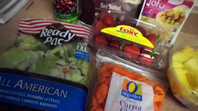 CHEAP AND HEALTHY VEGAN MEAL FOR WEIGHT LOSS on HEALTHYFOOD-dailymotion