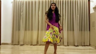 beautiful dance on stage by a girl