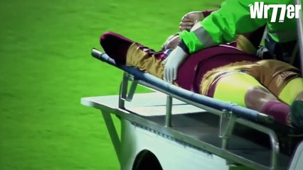 Top Horrible Head Clashes In Football • Knocked Out