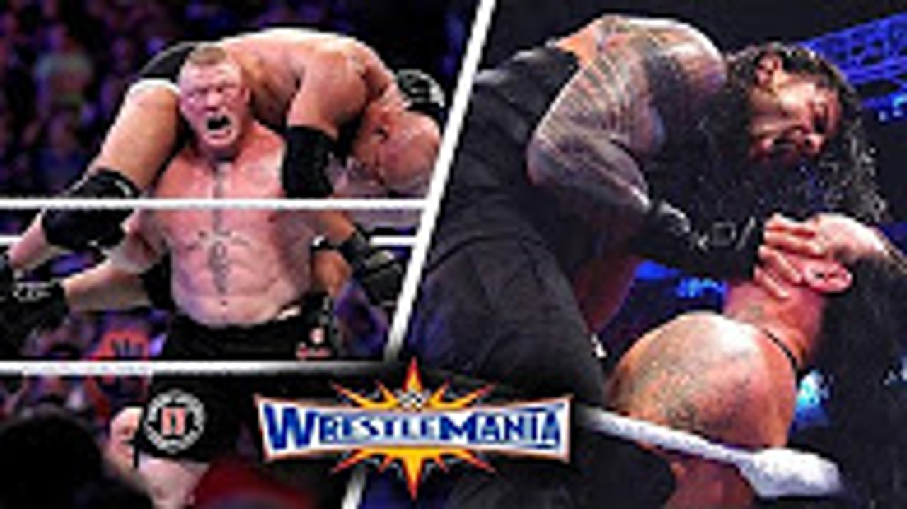 WWE Wrestlmania 33 2017 Super Highlights HD