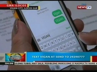 BP: Text voting para suportahan ang Vigan City sa new 7 wonders cities, isinusulong
