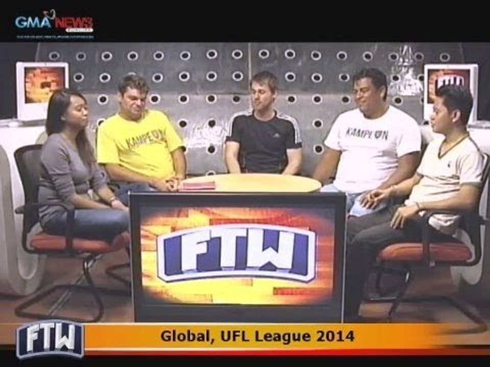 FTW: Global, UFL League 2014 Champions!