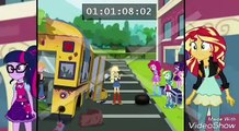 [♫] MLP Equestria Girls 5   NEW SONG 1 (Mane 6  Sunset Shimmer  Official Russian Dubbing)