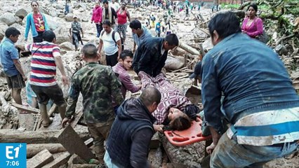 Coulée de boue en Colombie : "Je n'ai plus rien mais je suis en vie, c'est le plus important", témoigne une survivante