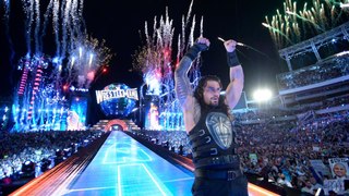 WWE WrestleMania 2017 The Undertaker vs Roman Reigns Full Match