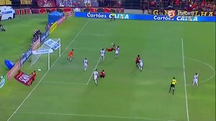 Diego Souza Spectacular Bicycle Kick Goal For Sport vs Campinense!