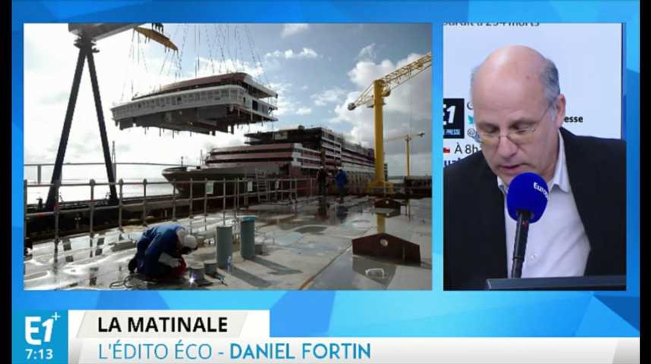 Chantier naval de Saint-Nazaire : l’impossibilité de construire une Europe de l’industrie