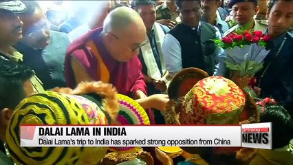 Dalai Lama unfazed by China's warning to India over his Arunachal visit