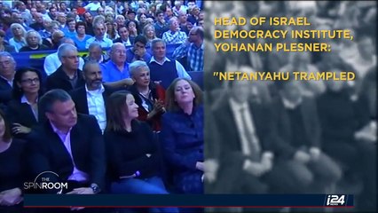 THE SPIN ROOM | Netanyahu  cancels plan for new broadcaster | Sunday, April 2nd 2017