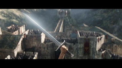Charlie Hunnam, Annabelle Wallis In 'King Arthur: Legend of the Sword' New Trailer